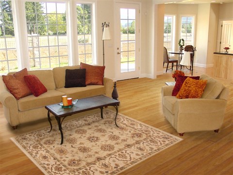 Chobi Yellow Hand Knotted 40 X 62 Area Rug 100-11555 Image 5