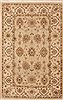 Chobi Yellow Hand Knotted 40 X 62 Area Rug 100-11555 Thumb 0