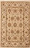 Chobi Yellow Hand Knotted 40 X 62  Area Rug 100-11555 Thumb 0