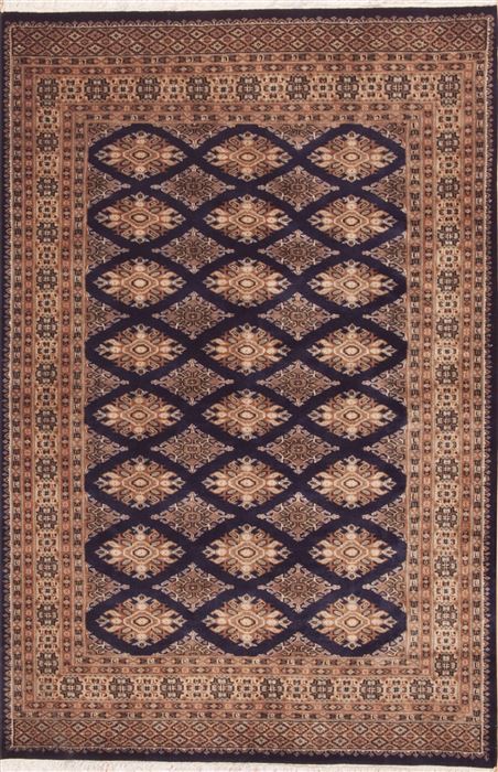 Pak-Persian Beige Hand Knotted 40 X 60 Area Rug 100-11565 Image 0