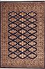 Pak-Persian Beige Hand Knotted 40 X 60 Area Rug 100-11565 Thumb 0