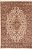 Pak-Persian Green Hand Knotted 40 X 62  Area Rug 100-11567 Thumb 0