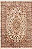 Pak-Persian Green Hand Knotted 40 X 60  Area Rug 100-11568 Thumb 0