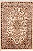 Pak-Persian Green Hand Knotted 40 X 60 Area Rug 100-11568 Thumb 0