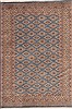 Pak-Persian Brown Hand Knotted 311 X 511  Area Rug 100-11569 Thumb 0