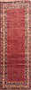 Baluch Red Runner Hand Knotted 38 X 111  Area Rug 100-11571 Thumb 0