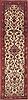 Hamedan Beige Runner Hand Knotted 27 X 102  Area Rug 100-11574 Thumb 0