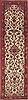 Hamedan Beige Runner Hand Knotted 27 X 102  Area Rug 100-11574 Thumb 0