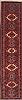 Karajeh Red Runner Hand Knotted 22 X 911  Area Rug 100-11575 Thumb 0