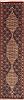 Sanandaj Brown Runner Hand Knotted 111 X 78  Area Rug 100-11578 Thumb 0