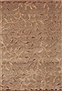 Modern Green Hand Knotted 46 X 68 Area Rug 100-11581 Thumb 0