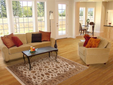Jaipur Green Hand Knotted 40 X 60 Area Rug 100-11582 Image 12