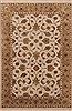 Jaipur Green Hand Knotted 40 X 60 Area Rug 100-11582 Thumb 0