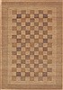 Gabbeh Beige Hand Knotted 42 X 60  Area Rug 100-11583 Thumb 0