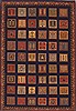 Gabbeh Multicolor Hand Knotted 42 X 60 Area Rug 100-11584 Thumb 0