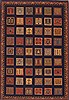 Gabbeh Multicolor Hand Knotted 42 X 60  Area Rug 100-11584 Thumb 0