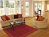 Gabbeh Red Hand Knotted 42 X 61 Area Rug 100-11585 Thumb 5