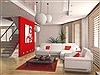 Gabbeh Red Hand Knotted 42 X 61 Area Rug 100-11585 Thumb 7