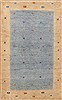 Gabbeh Blue Hand Knotted 23 X 38  Area Rug 100-11586 Thumb 0