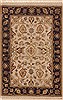 Jaipur Green Hand Knotted 20 X 30  Area Rug 100-11587 Thumb 0