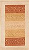 Gabbeh Yellow Hand Knotted 22 X 38  Area Rug 100-11589 Thumb 0