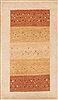 Gabbeh Yellow Hand Knotted 22 X 38 Area Rug 100-11589 Thumb 0