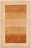 Gabbeh Yellow Hand Knotted 23 X 36  Area Rug 100-11591 Thumb 0
