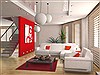 Gabbeh Red Hand Knotted 26 X 311 Area Rug 100-11599 Thumb 4