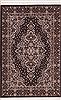 Qum White Hand Knotted 27 X 310  Area Rug 100-11602 Thumb 0