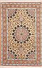 Qum Green Hand Knotted 27 X 311  Area Rug 100-11603 Thumb 0