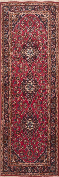 Ardakan Red Runner Hand Knotted 33 X 95  Area Rug 100-11606 Image 0