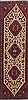 Qashqai Red Runner Hand Knotted 27 X 99  Area Rug 100-11607 Thumb 0