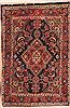 Hamedan Red Hand Knotted 21 X 31  Area Rug 100-11614 Thumb 0