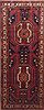 Mussel Red Runner Hand Knotted 43 X 108  Area Rug 100-11615 Thumb 0