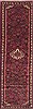 Hossein Abad Red Runner Hand Knotted 31 X 108  Area Rug 100-11617 Thumb 0
