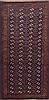 Turkman Blue Hand Knotted 37 X 77  Area Rug 100-11619 Thumb 0