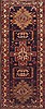 Baluch Red Runner Hand Knotted 46 X 108  Area Rug 100-11627 Thumb 0