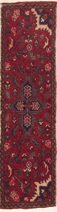 Mehravan Red Hand Knotted 23 X 46  Area Rug 100-11629 Image 0