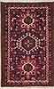 Hossein Abad Red Hand Knotted 20 X 32  Area Rug 100-11630 Thumb 0