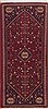 Abadeh Red Runner Hand Knotted 23 X 49  Area Rug 100-11633 Thumb 0