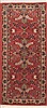 Yazd Purple Runner Hand Knotted 23 X 411  Area Rug 100-11634 Thumb 0