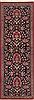 Qum Red Runner Hand Knotted 24 X 611  Area Rug 100-11638 Thumb 0