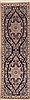Nain Beige Runner Hand Knotted 20 X 65  Area Rug 100-11639 Thumb 0