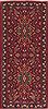 Qum Red Runner Hand Knotted 29 X 63  Area Rug 100-11644 Thumb 0