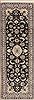 Nain Green Runner Hand Knotted 22 X 66  Area Rug 100-11645 Thumb 0