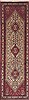 Qashqai Cream Runner Hand Knotted 29 X 96  Area Rug 100-11649 Thumb 0