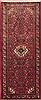 Hossein Abad Red Runner Hand Knotted 29 X 68  Area Rug 100-11654 Thumb 0