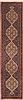 Sanandaj Beige Runner Hand Knotted 111 X 83  Area Rug 100-11656 Thumb 0