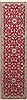 Nain Red Runner Hand Knotted 27 X 96  Area Rug 100-11658 Thumb 0