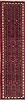 Hossein Abad Red Runner Hand Knotted 26 X 910  Area Rug 100-11661 Thumb 0